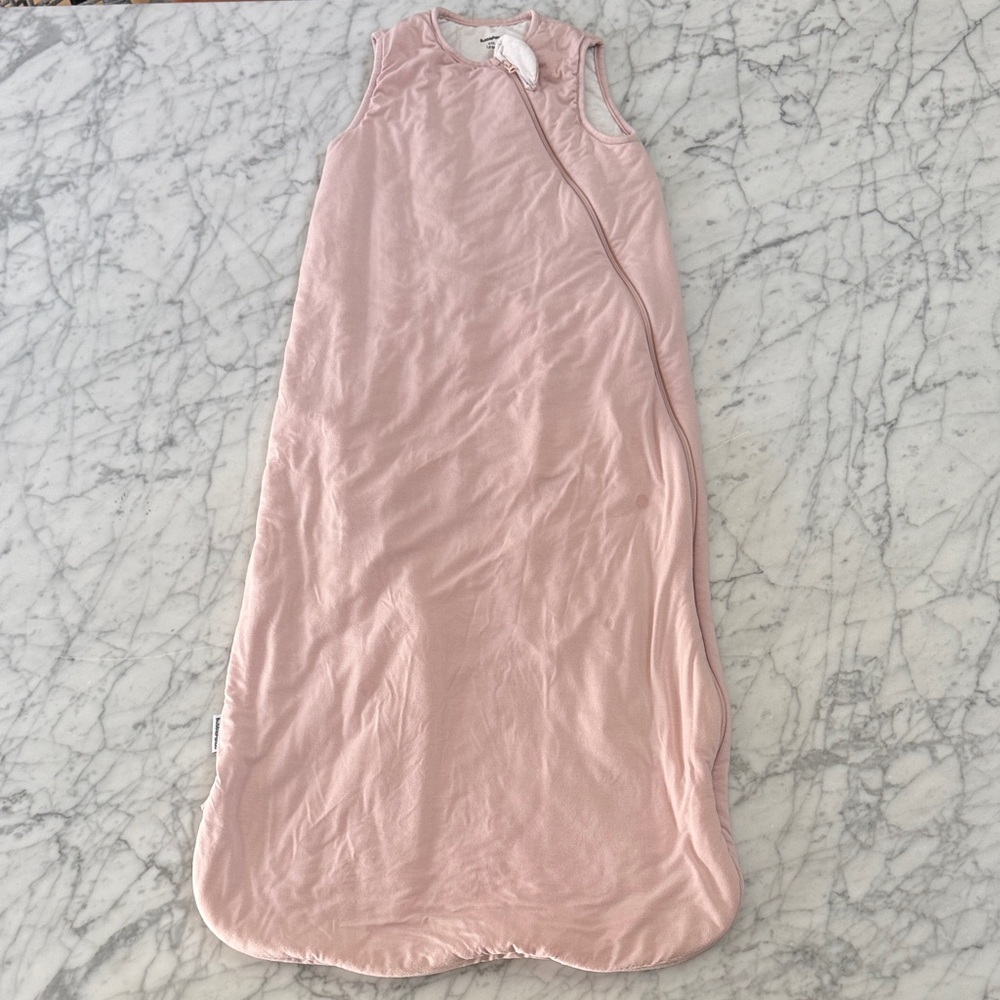Sleeveless Baby Sleep Sack Bubblepanda Sz XXL 24-36 Modal Pink